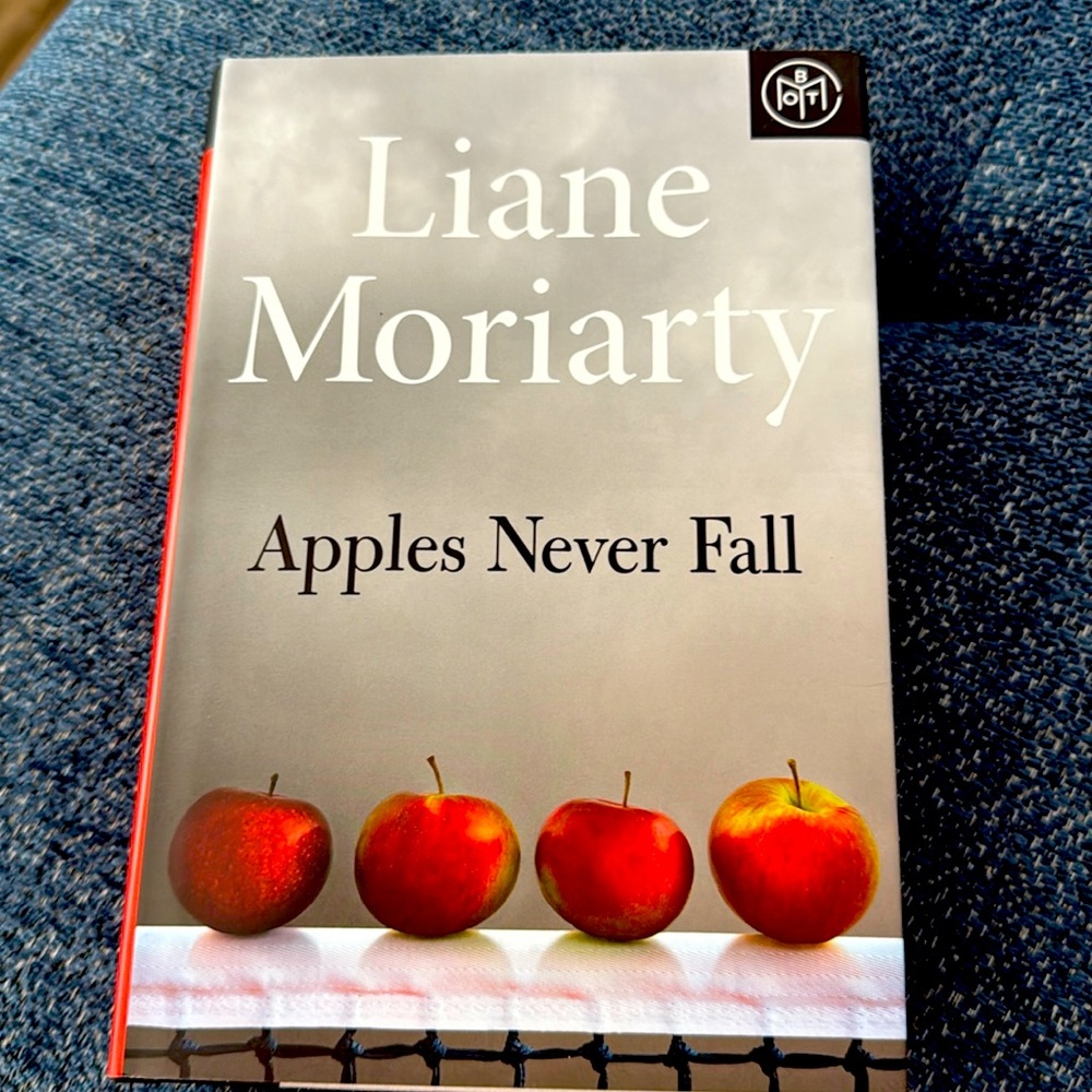 Apples Never Fall Liane Moriarty Hardcover Book